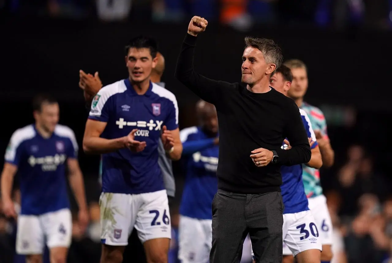 Ipswich Town v Wolverhampton Wanderers – Carabao Cup – Third Round – Portman Road