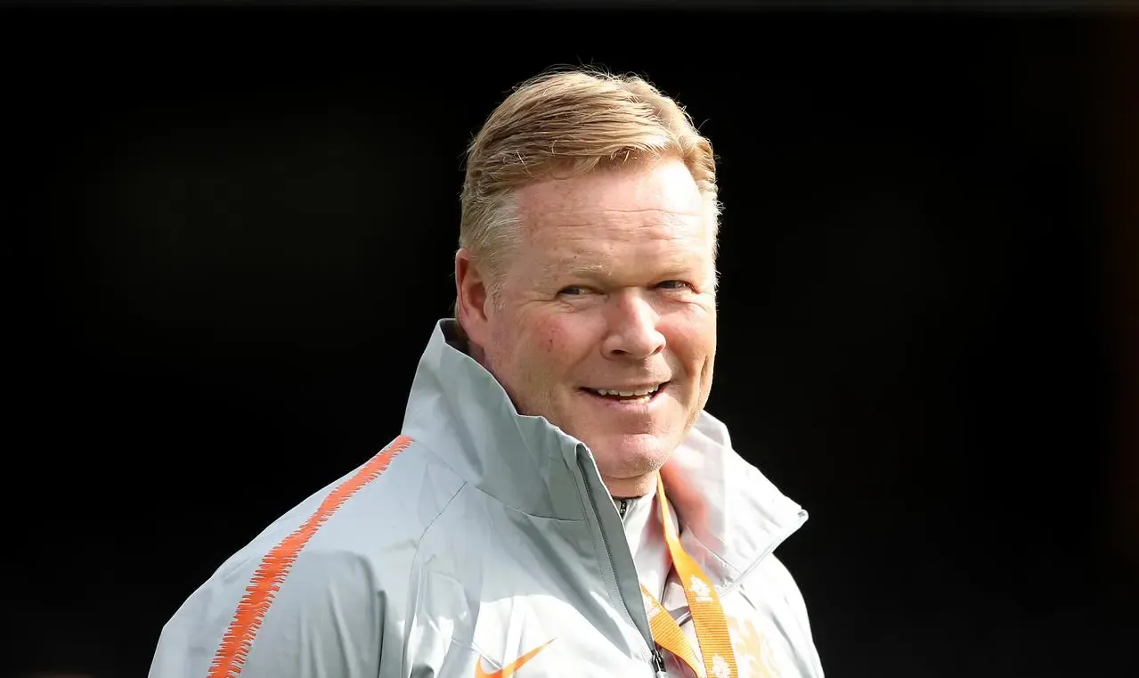 Netherlands boss Ronald Koeman