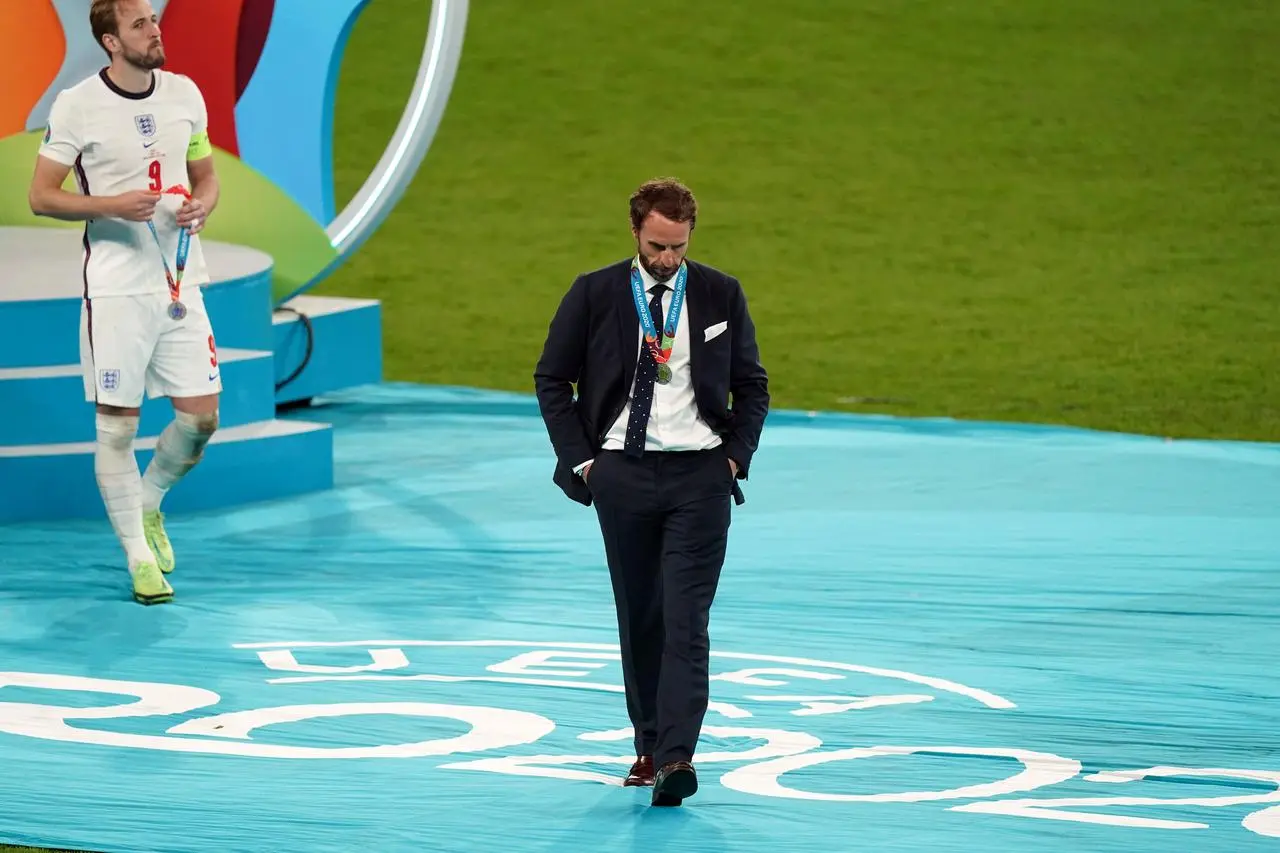 Southgate led England to the final of Euro 2020 as he aims to break their run without silverware