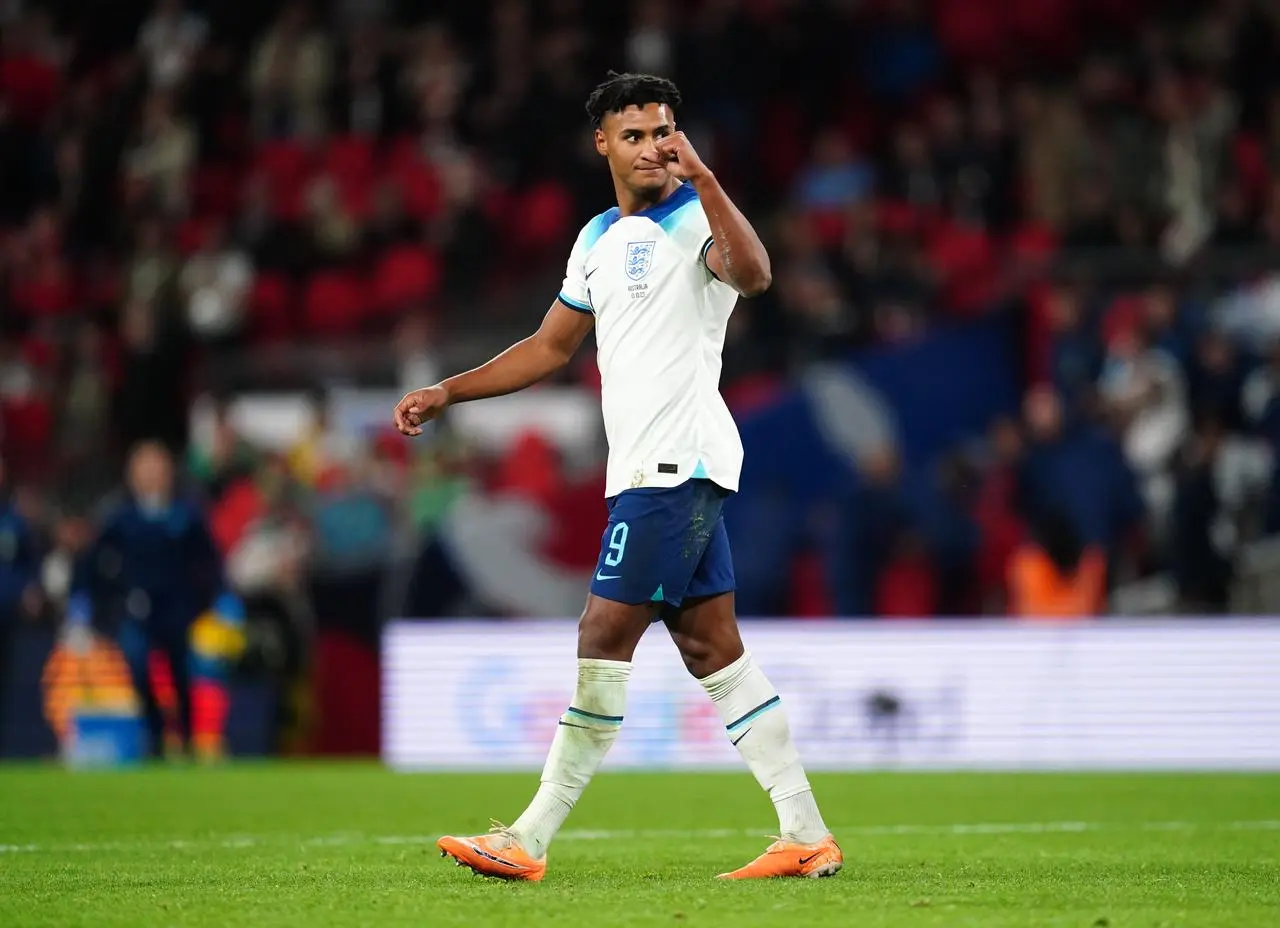 Ollie Watkins scored on a rare start against Australia as he battles for the role as Harry Kane's back-up