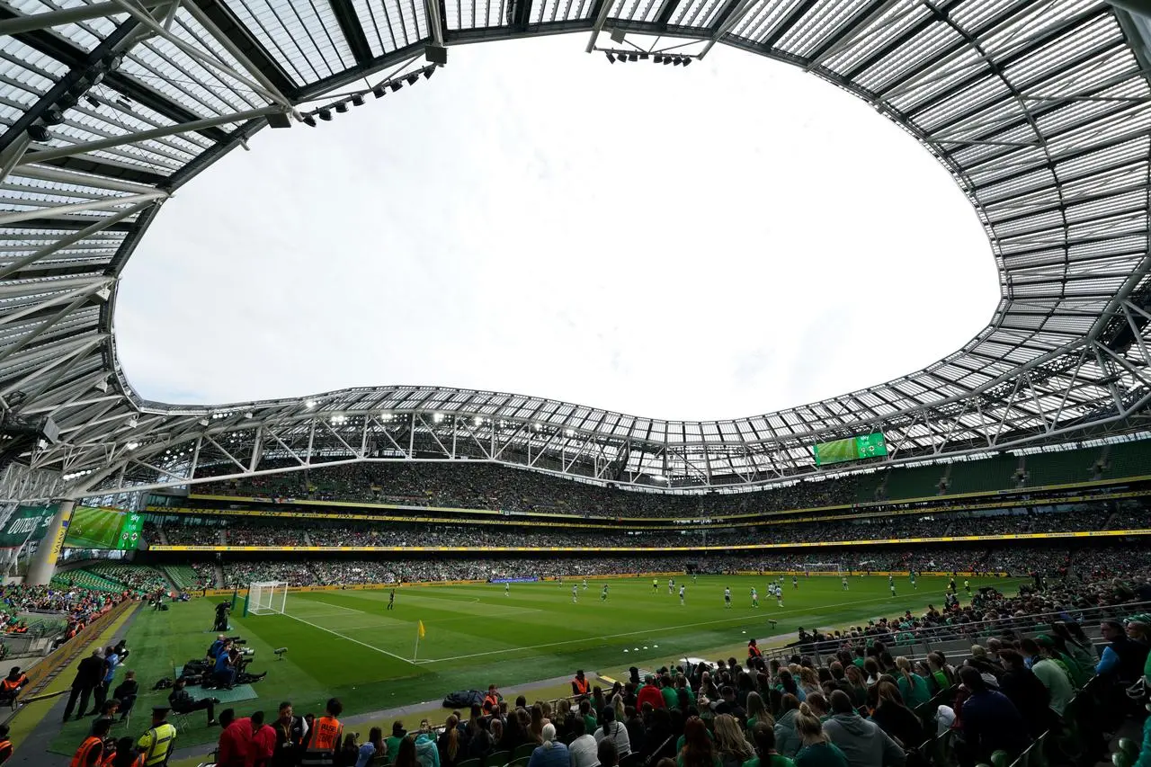 The Aviva Stadium was officially opened in 2010 