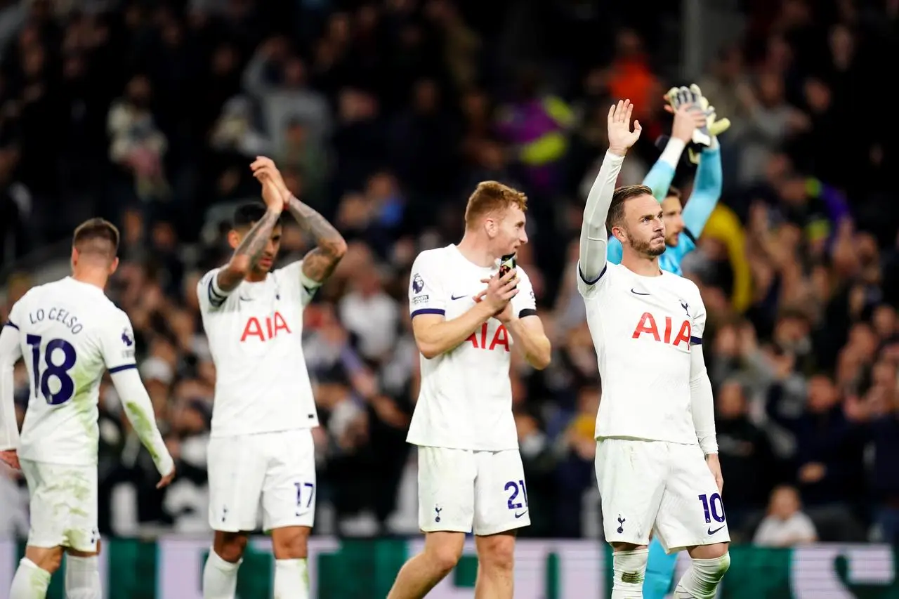 Tottenham Hotspur v Fulham – Premier League – Tottenham Hotspur Stadium