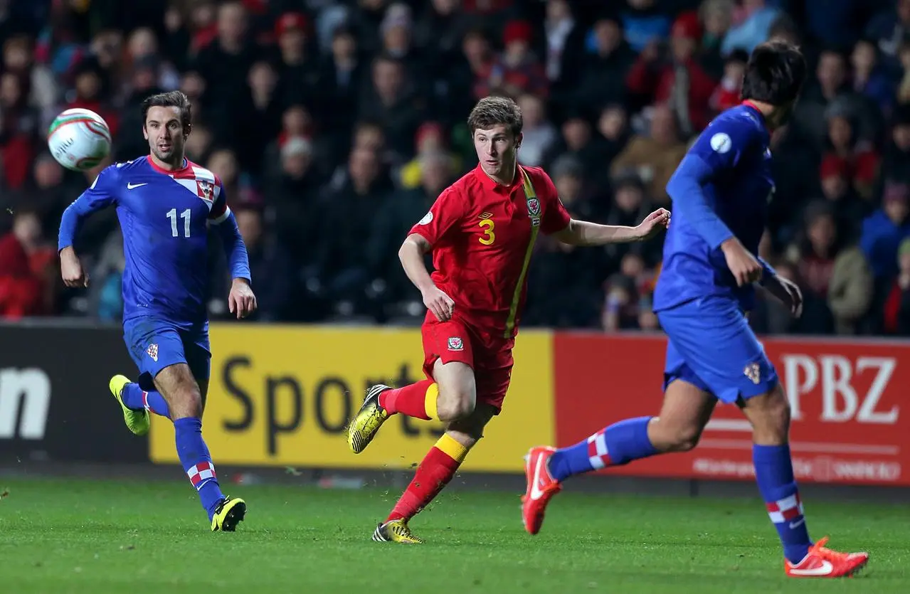 Soccer – 2014 World Cup Qualifier – Group A – Wales v Croatia – Liberty Stadium