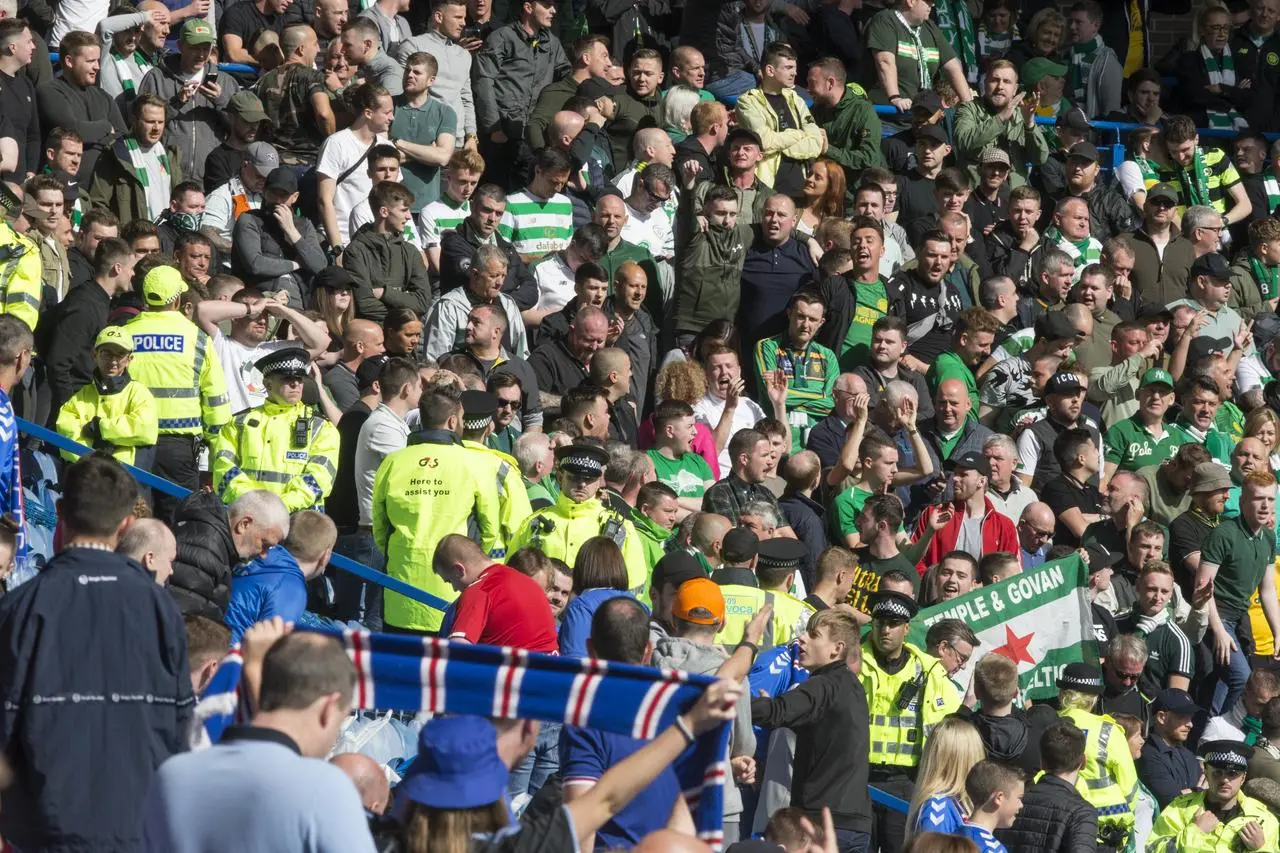 Rangers v Celtic