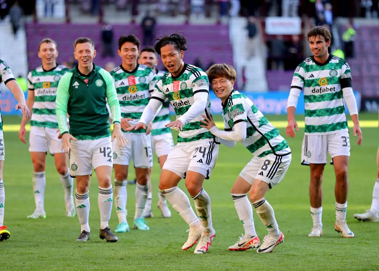 Celtic celebrate