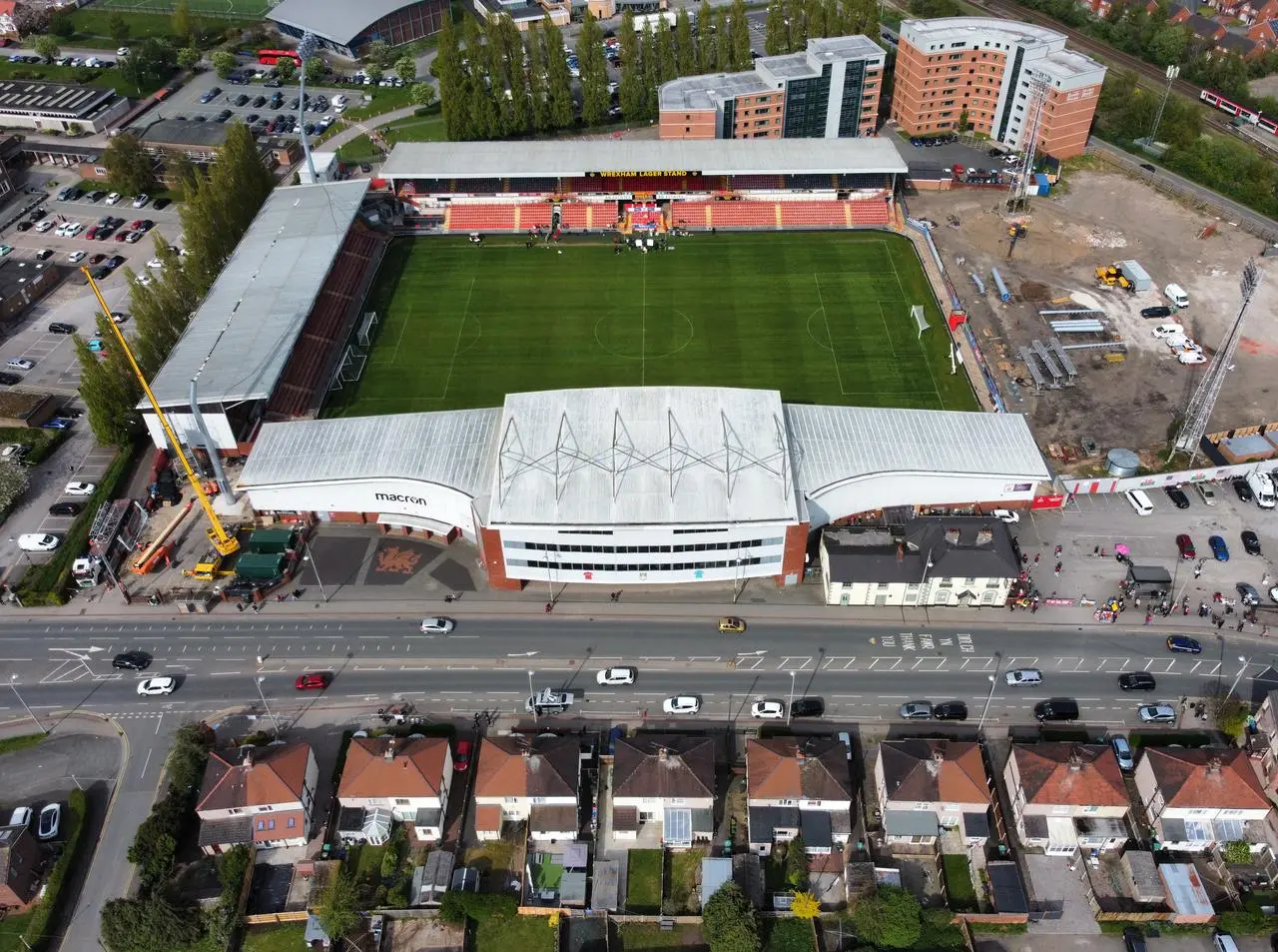 Wrexham Victory Parade