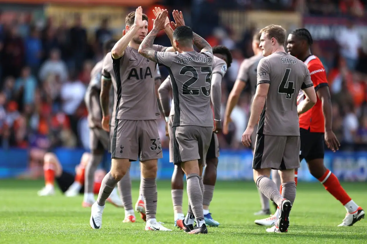 Luton Town v Tottenham Hotspur – Premier League – Kenilworth Road