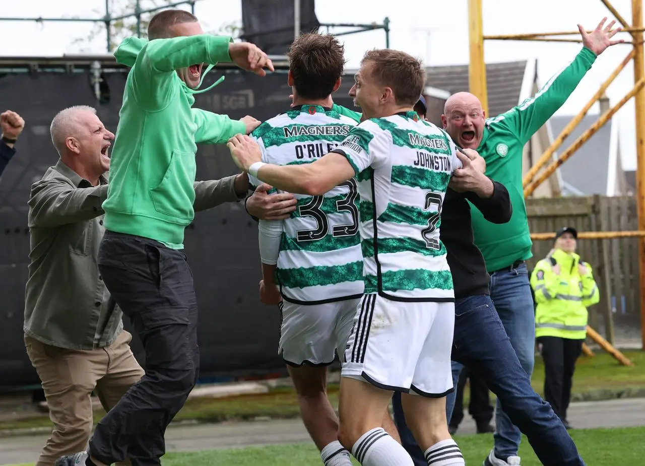 Celtic celebrate