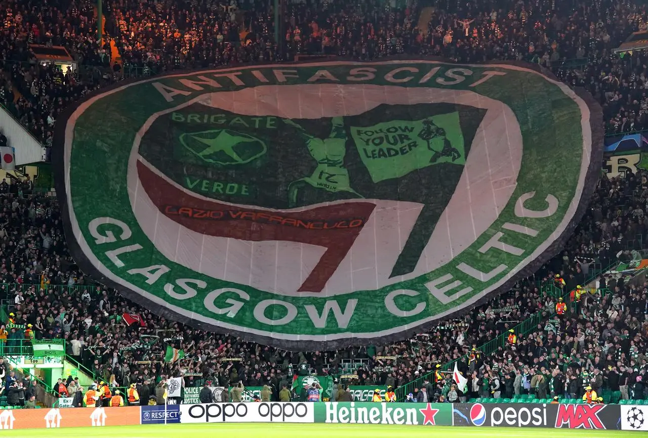 Celtic banner