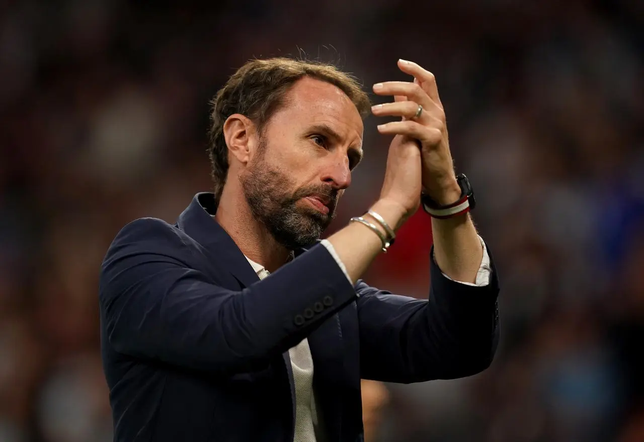 Gareth Southgate has spoken to his England players about his meetings with New Zealand's rugby side