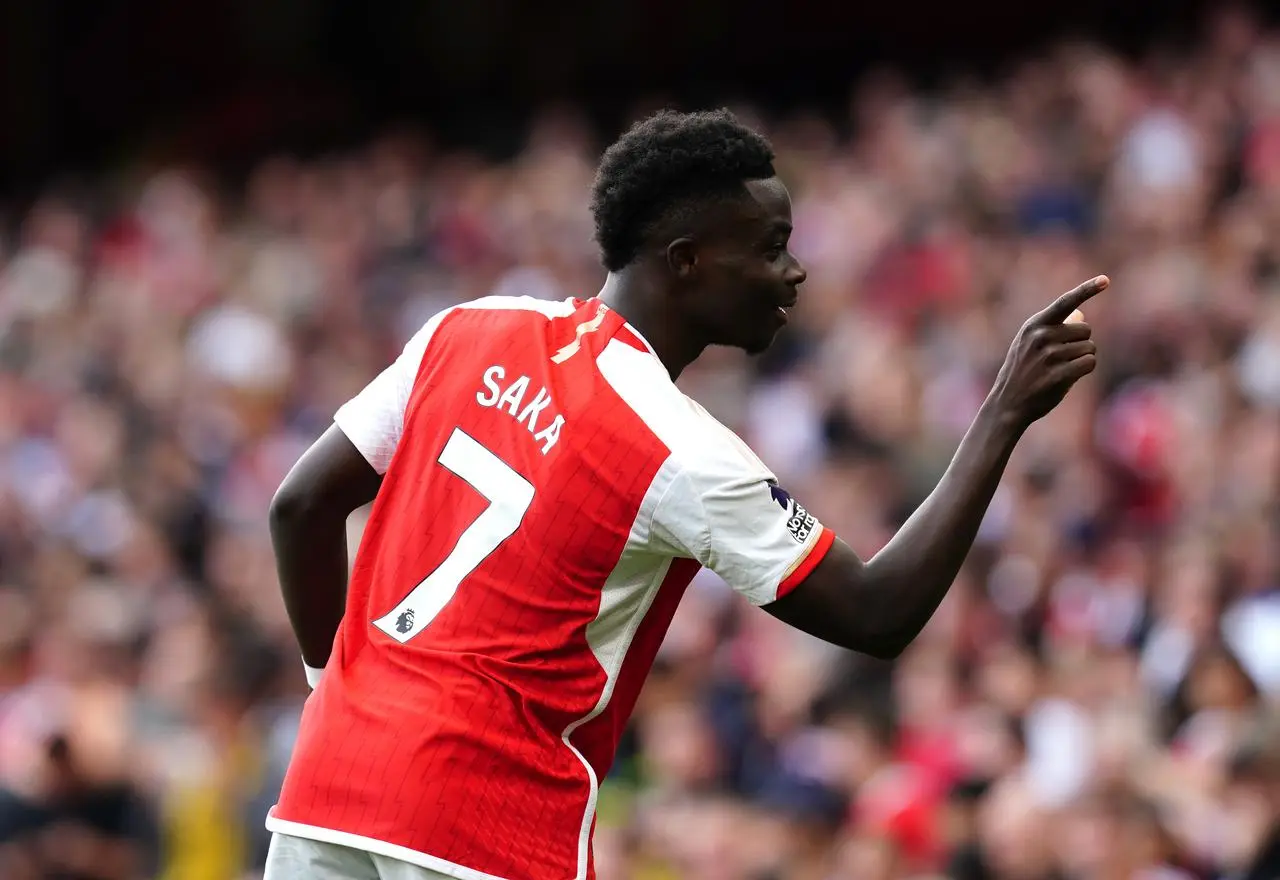 Bukayo Saka 