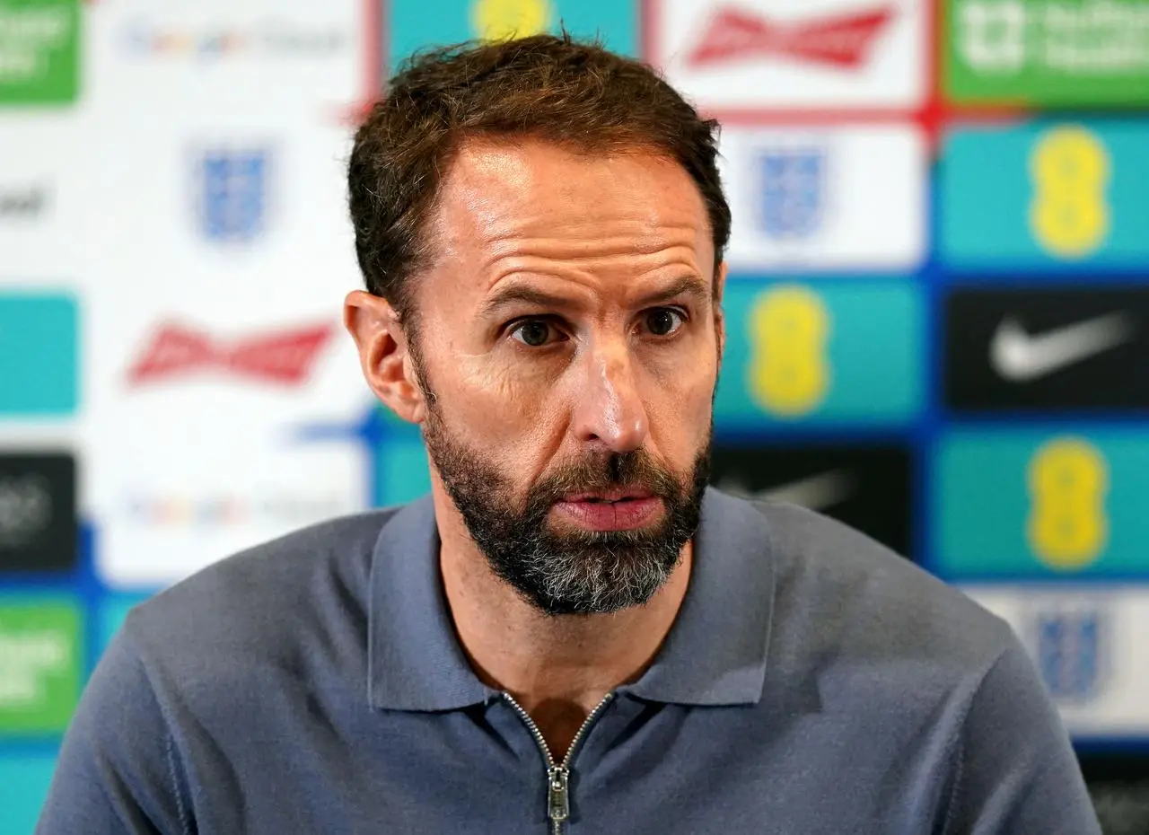 England manager Gareth Southgate 