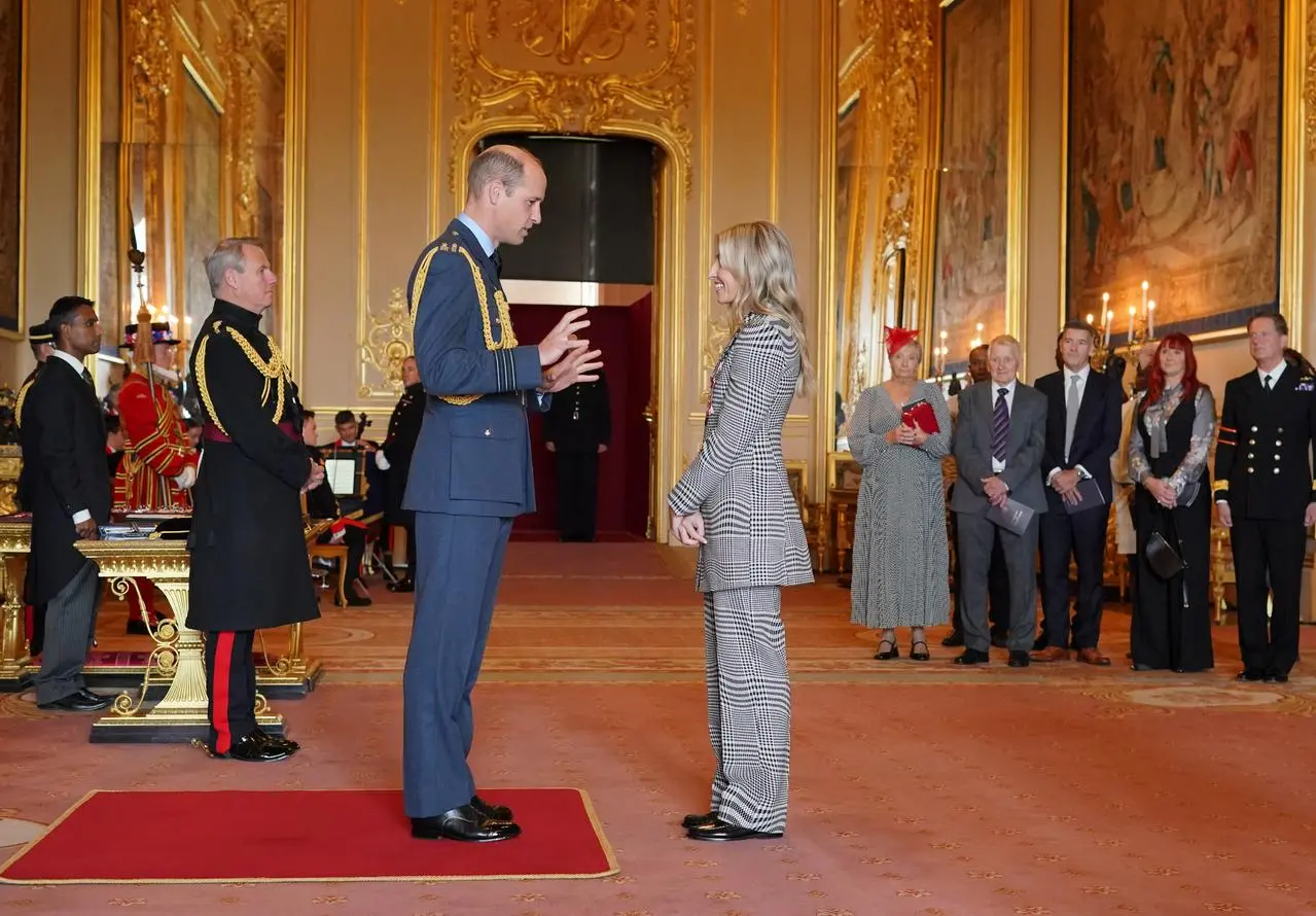 Investitures at Windsor Castle