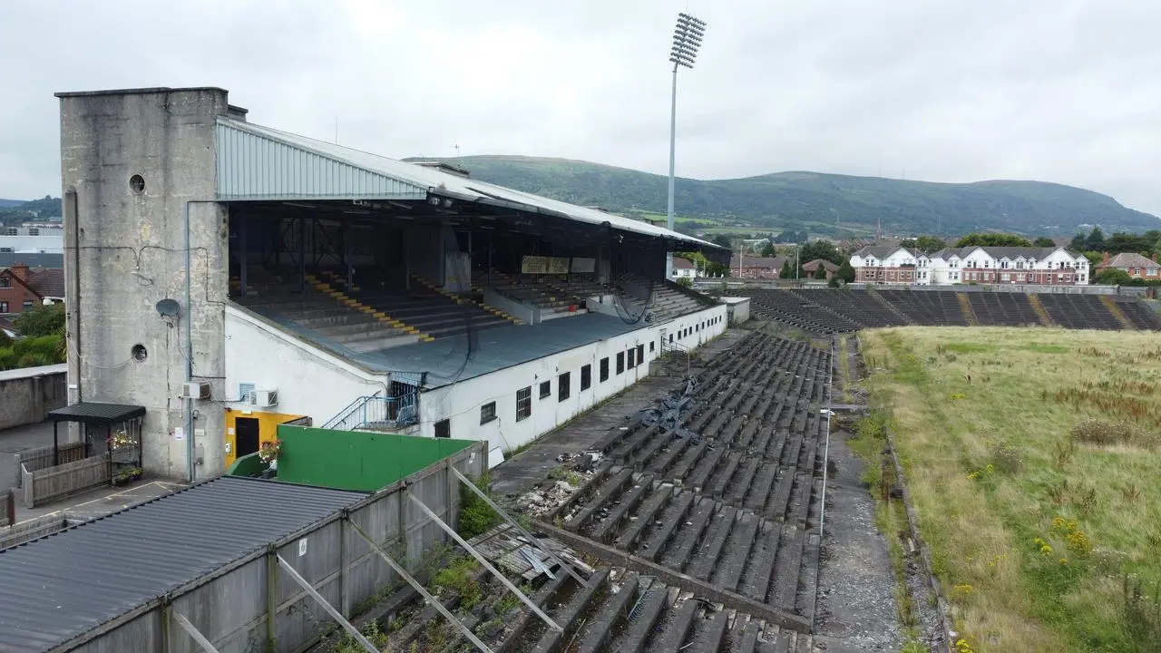 Casement Park GAA stadium