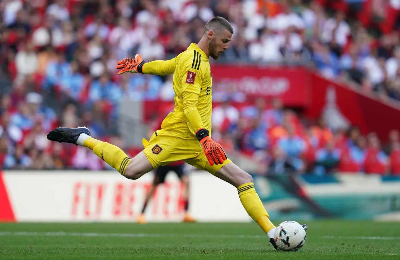 Manchester City v Manchester United – Emirates FA Cup Final – Wembley Stadium