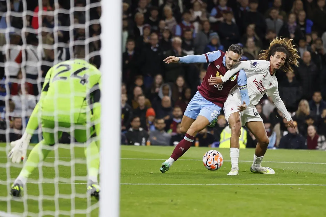 Burnley v Manchester United – Premier League – Turf Moor