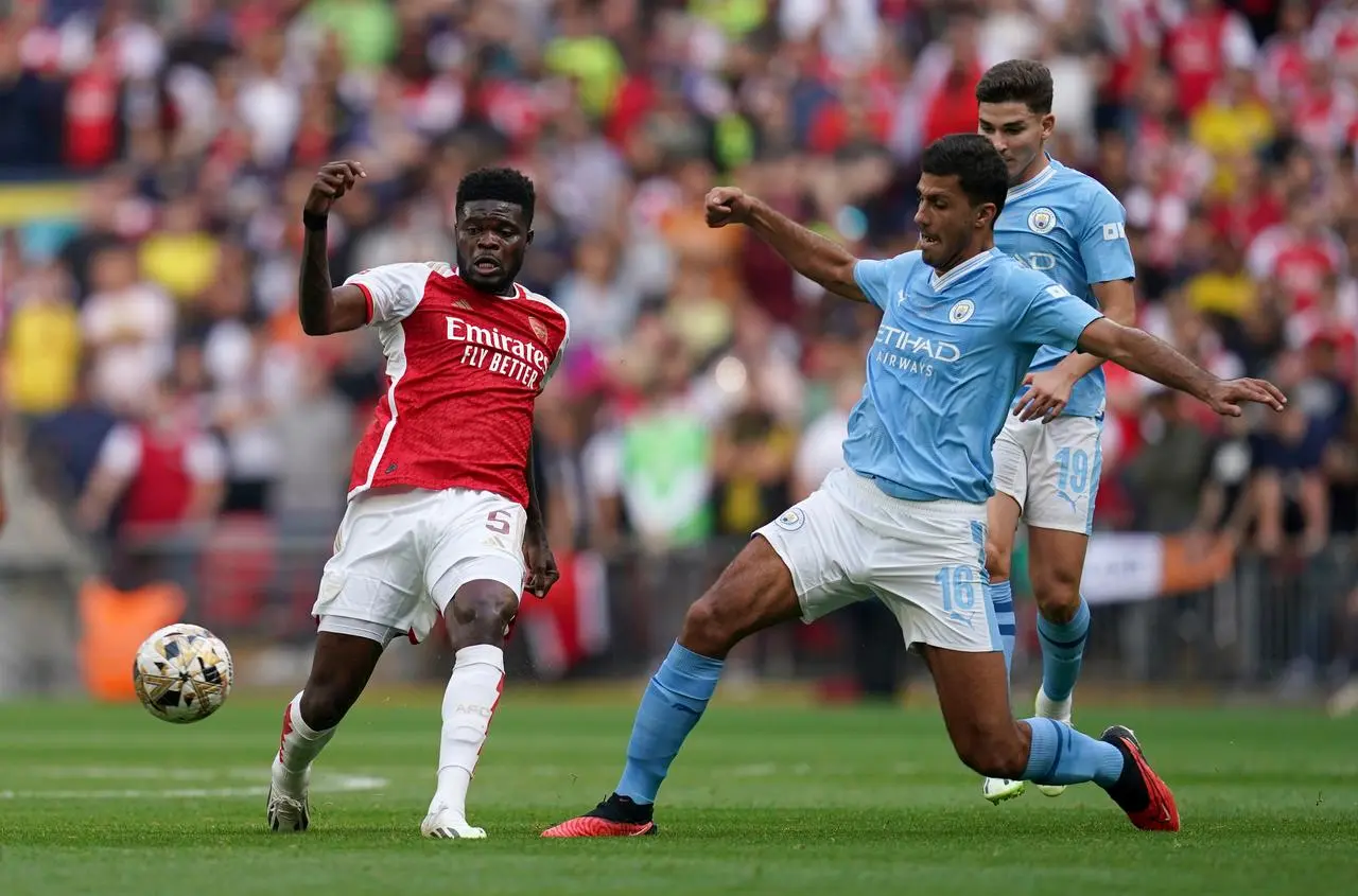 Arsenal v Manchester City – FA Community Shield – Wembley Stadium