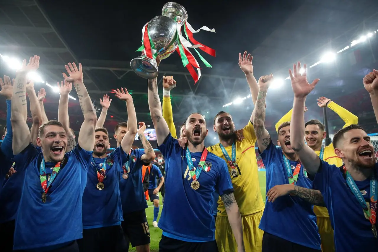 Italy v England – UEFA Euro 2020 Final – Wembley Stadium