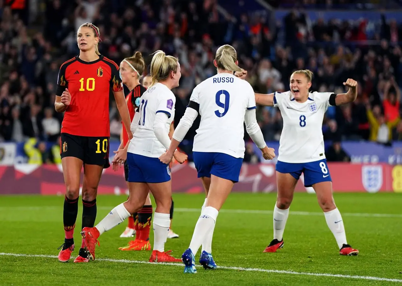 England beat Belgium 1-0 in Leicester