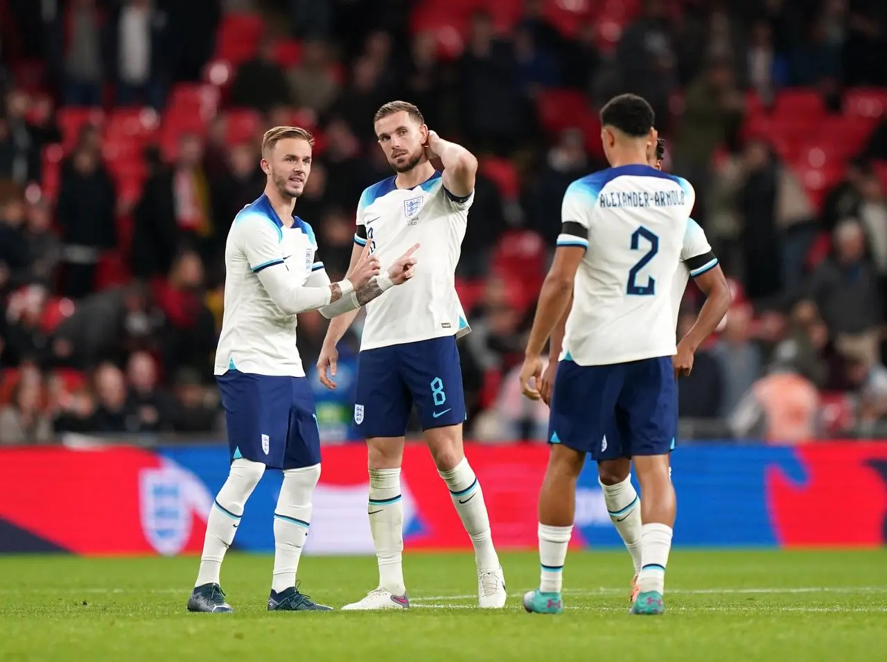 Jordan Henderson was jeered when he was substituted in the second half