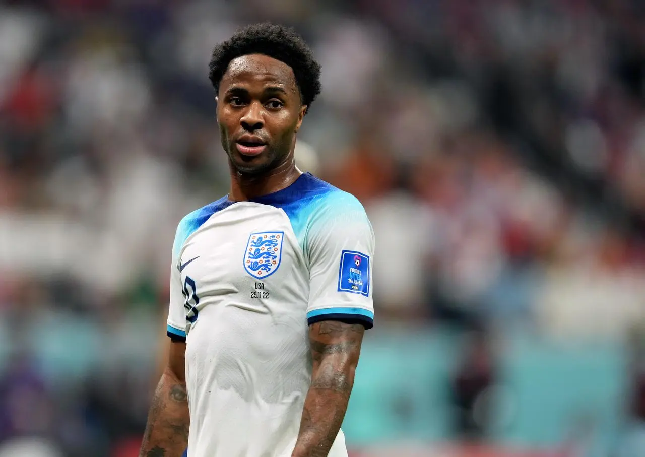 England's Raheem Sterling