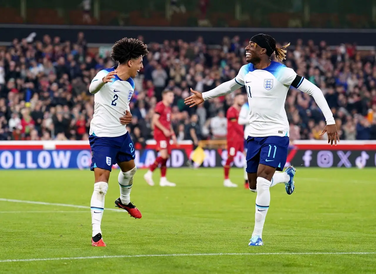 England v Serbia – UEFA Euro U21 Championship – Qualifying – Group F – City Ground