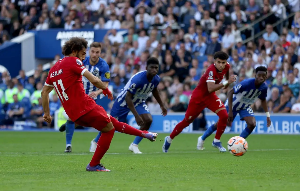 Brighton and Hove Albion v Liverpool – Premier League – The AMEX