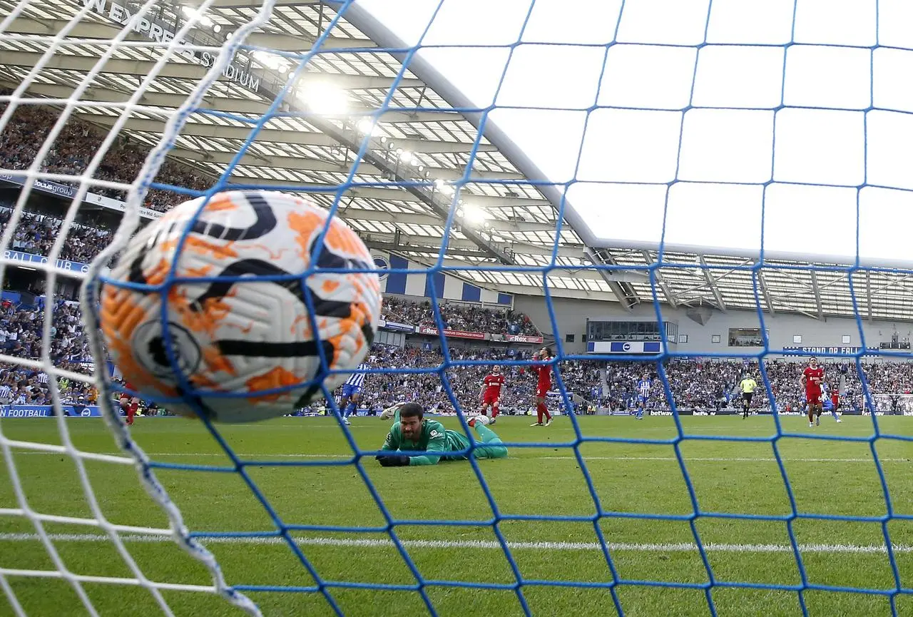 Brighton and Hove Albion v Liverpool – Premier League – The AMEX