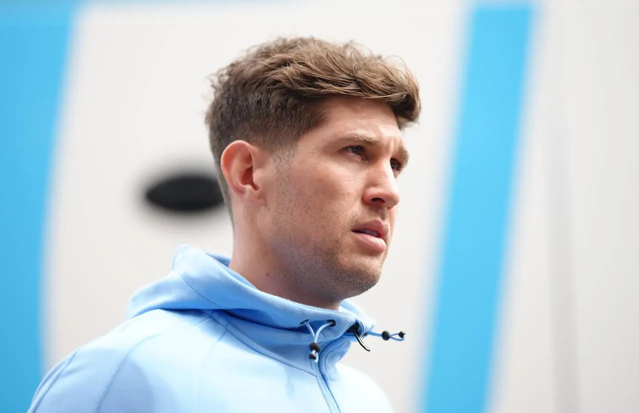 John Stones is unavailable for Manchester City (John Walton/PA)