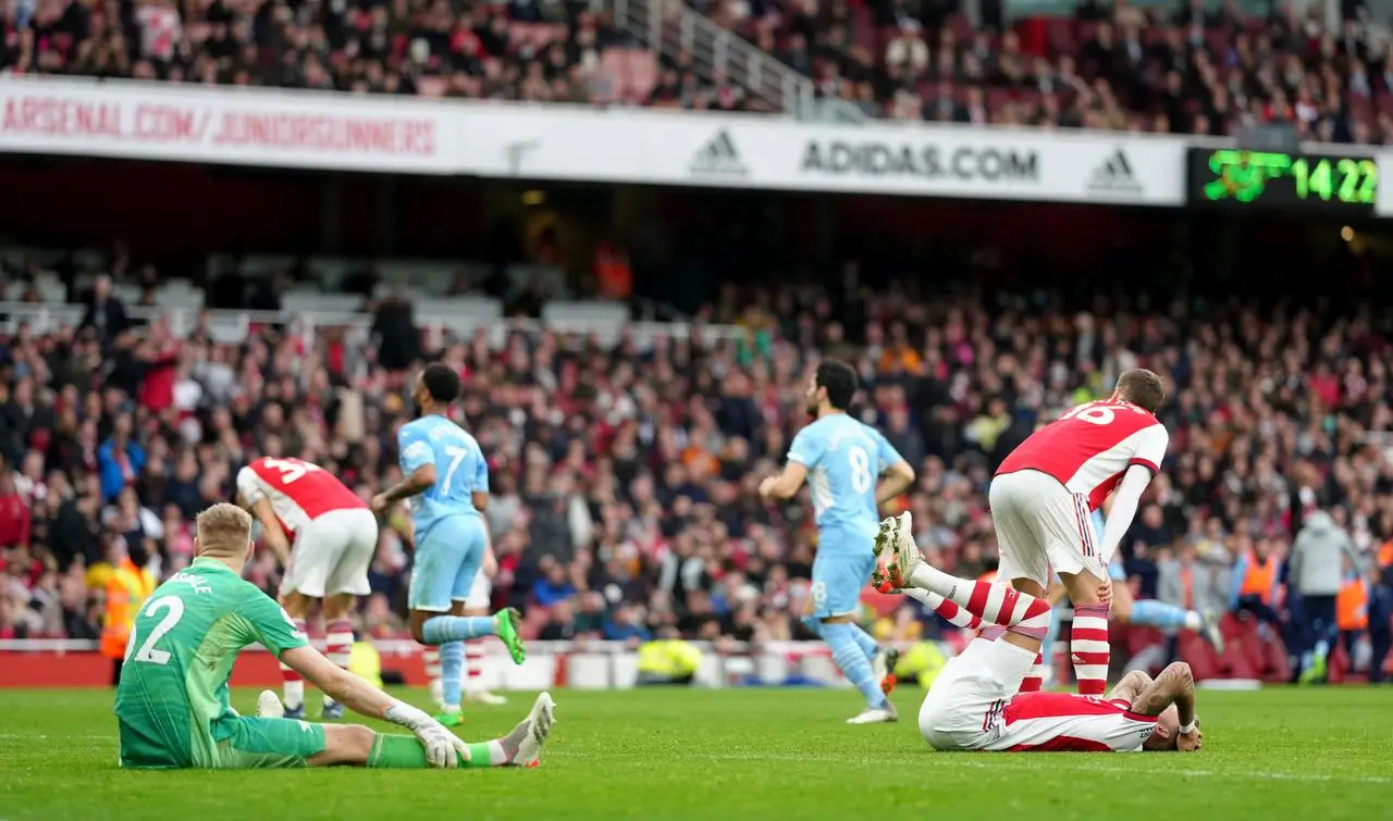 Arsenal v Manchester City – Premier League – Emirates Stadium