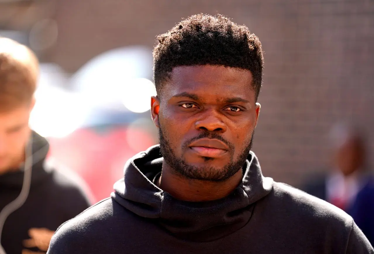 Thomas Partey faces a spell on the sidelines