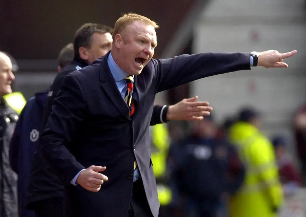 Alex McLeish