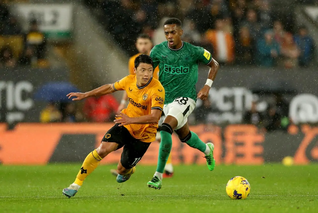 Joe Willock, right, is in line for a return to the starting line-up after injury