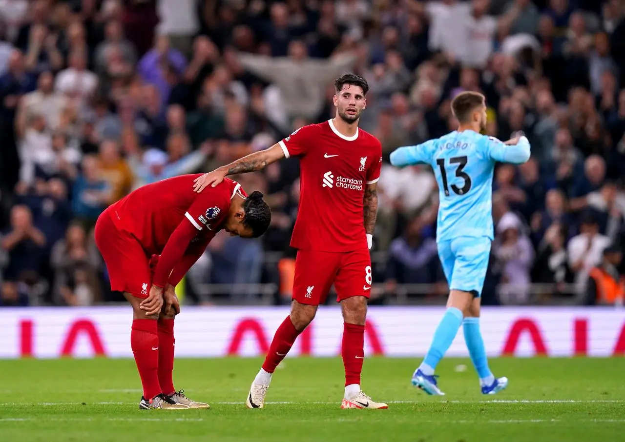 Tottenham Hotspur v Liverpool – Premier League – Tottenham Hotspur Stadium