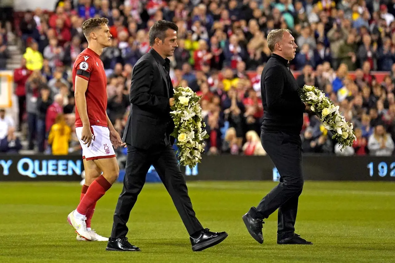 Fulham coach Marco Silva and Nottingham Forest manager Steve Cooper