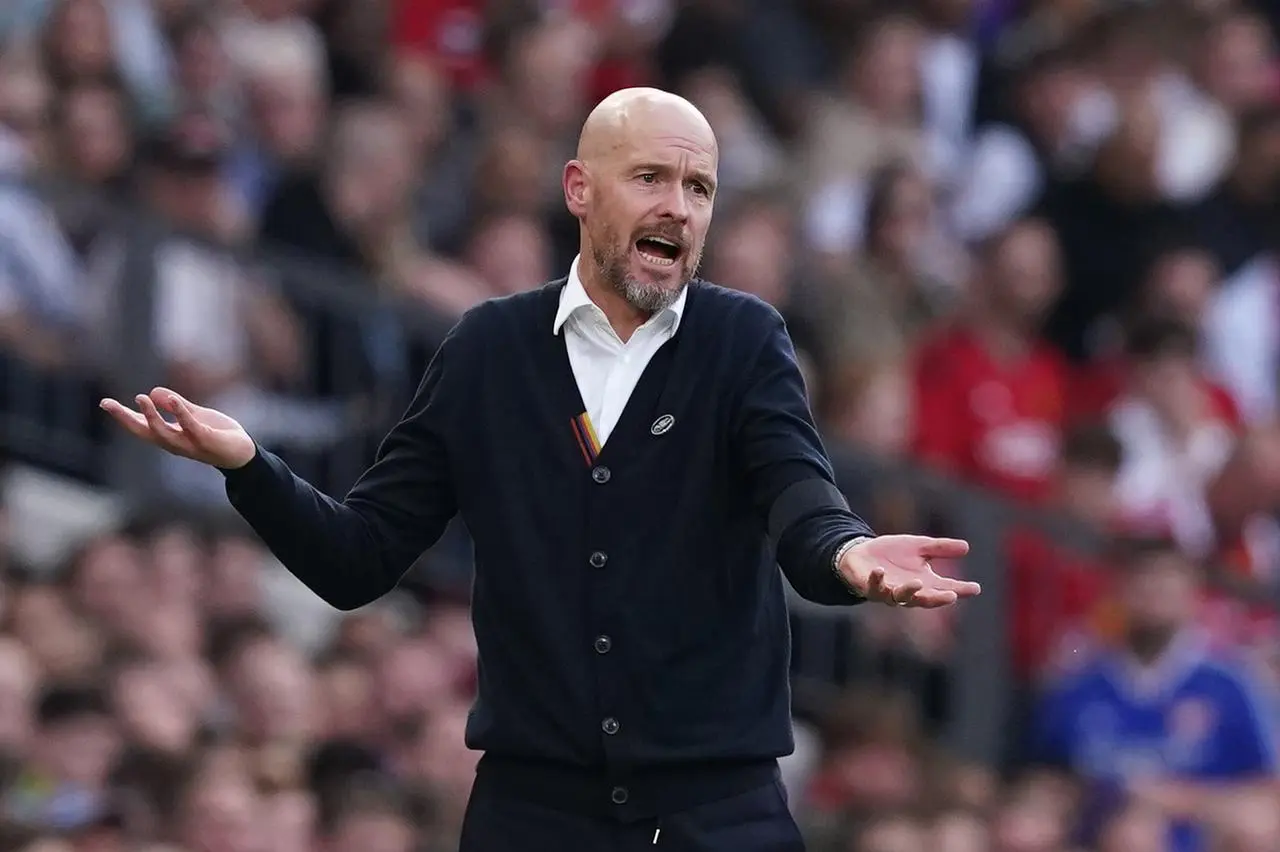 Manchester United manager Erik Ten Hag