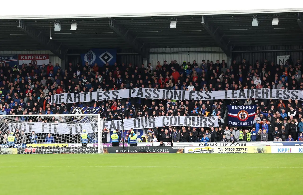 St Mirren v Rangers – cinch Premiership – The SMISA Stadium