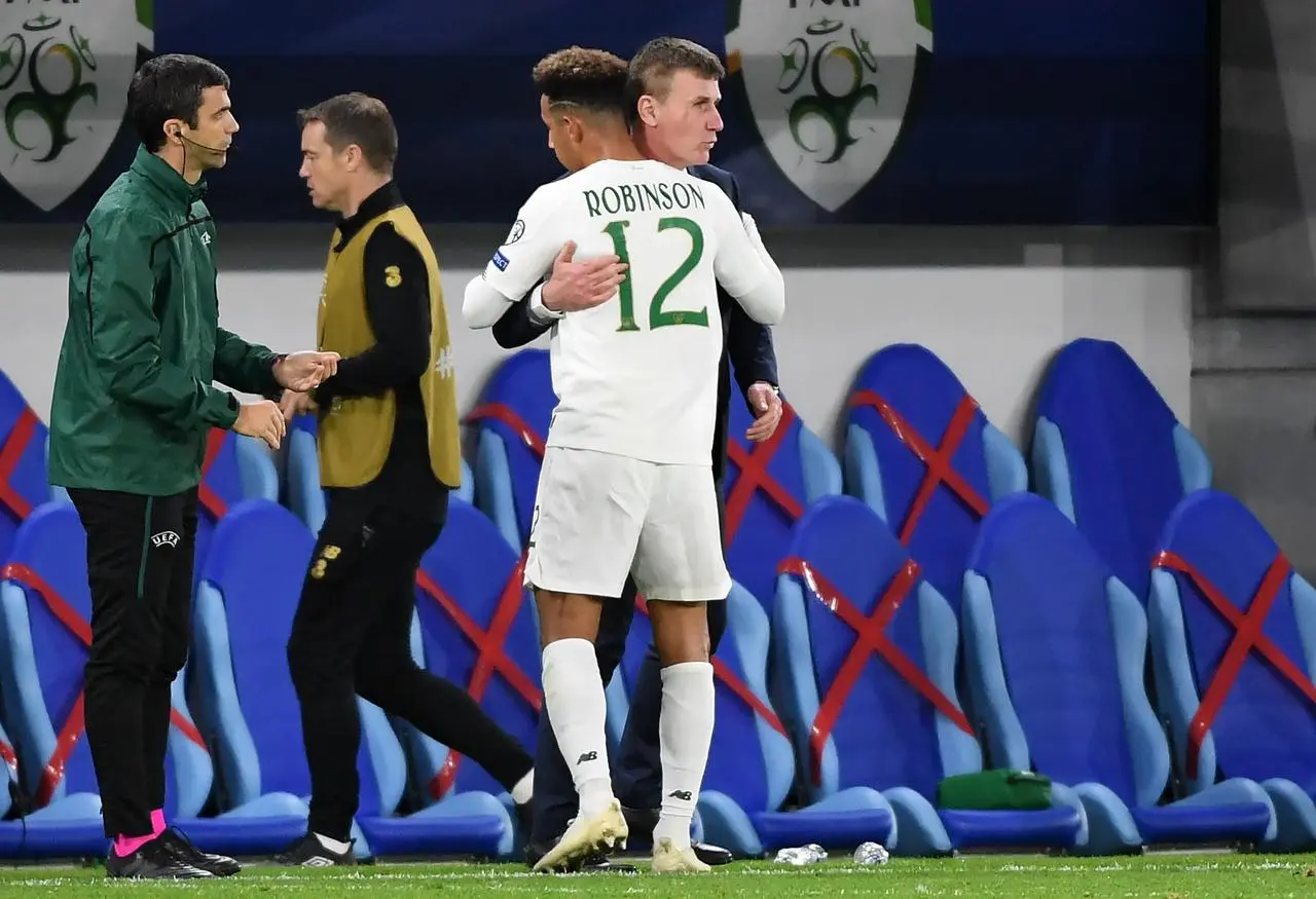 Striker Callum Robinson is convinced the Republic of Ireland are playing better football under manager Stephen Kenny