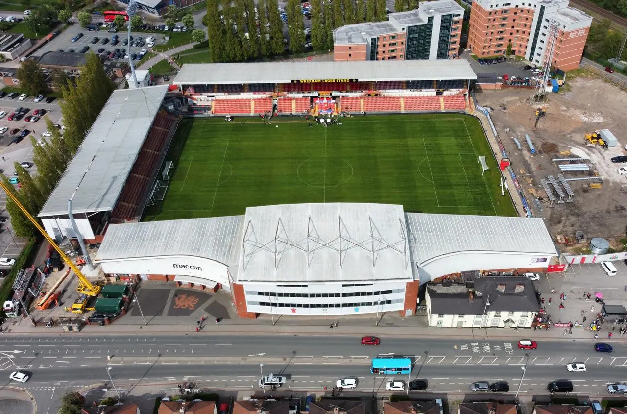 Wrexham Victory Parade