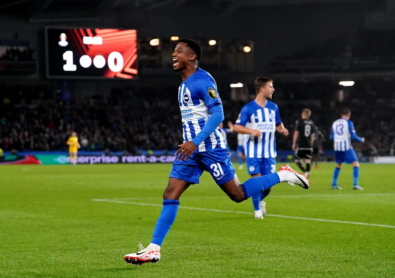 Brighton and Hove Albion v Ajax – UEFA Europa League – Group B – The AMEX