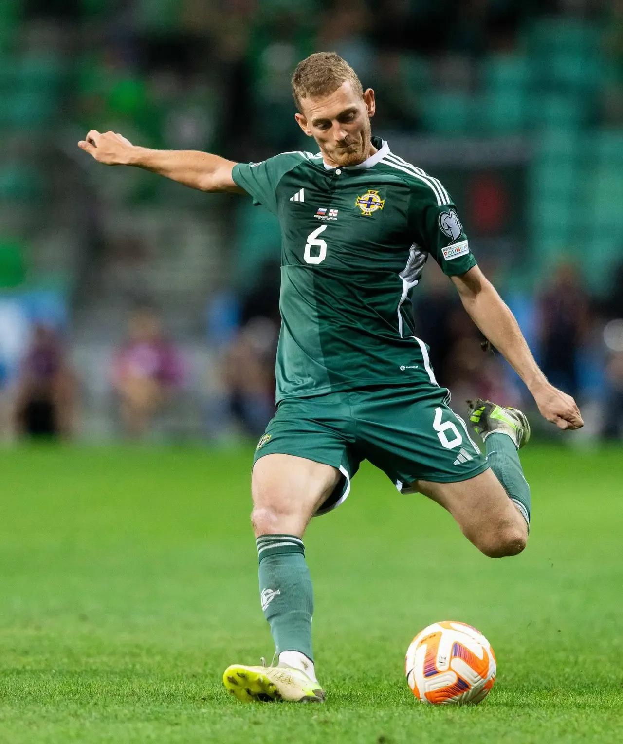 Slovenia v Northern Ireland – UEFA Euro 2024 Qualifying – Group H – Stozice Stadium