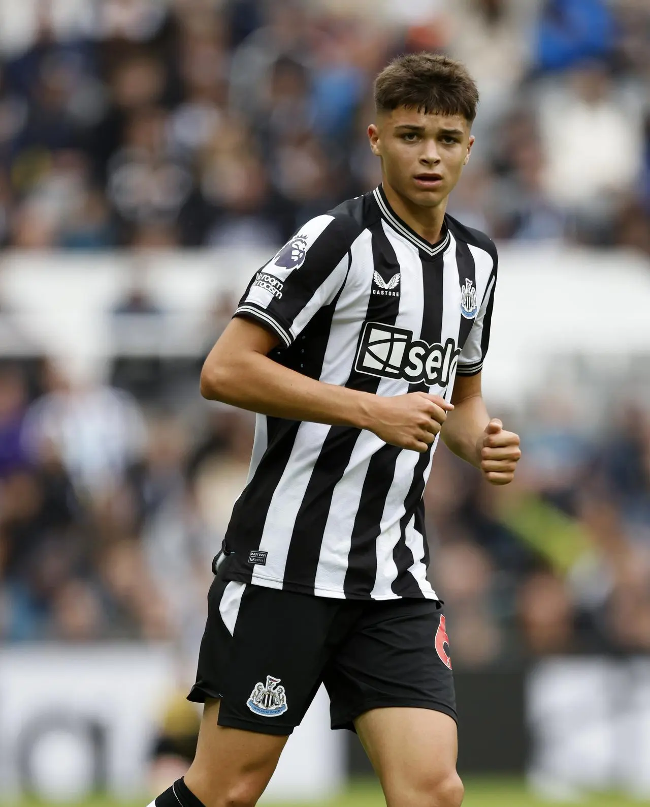 Newcastle teenager Lewis Miley could be handed a key role against Paris St Germain