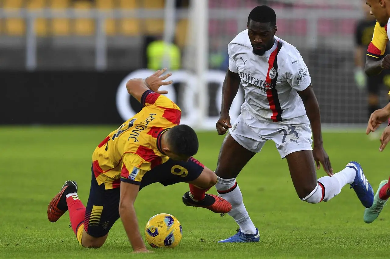 Tomori has made 122 for AC Milan since initially joining on loan in 2021