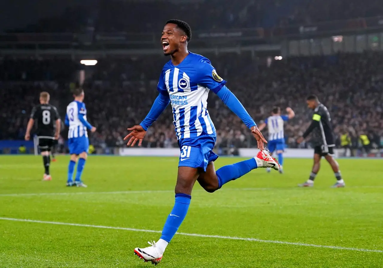 Ansu Fati put Brighton ahead in Amsterdam