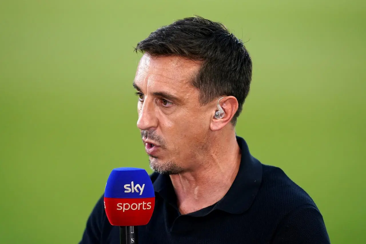 Sky Sports pundit Gary Neville labelled Arsenal's statement as 'dangerous'