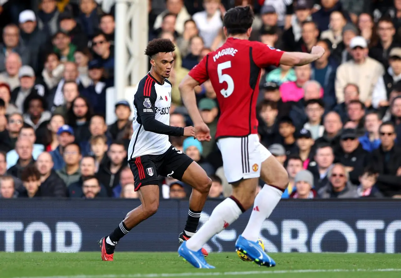 Fulham v Manchester United – Premier League – Craven Cottage