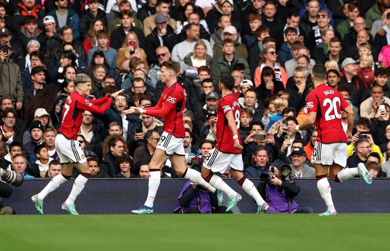 Fulham v Manchester United – Premier League – Craven Cottage