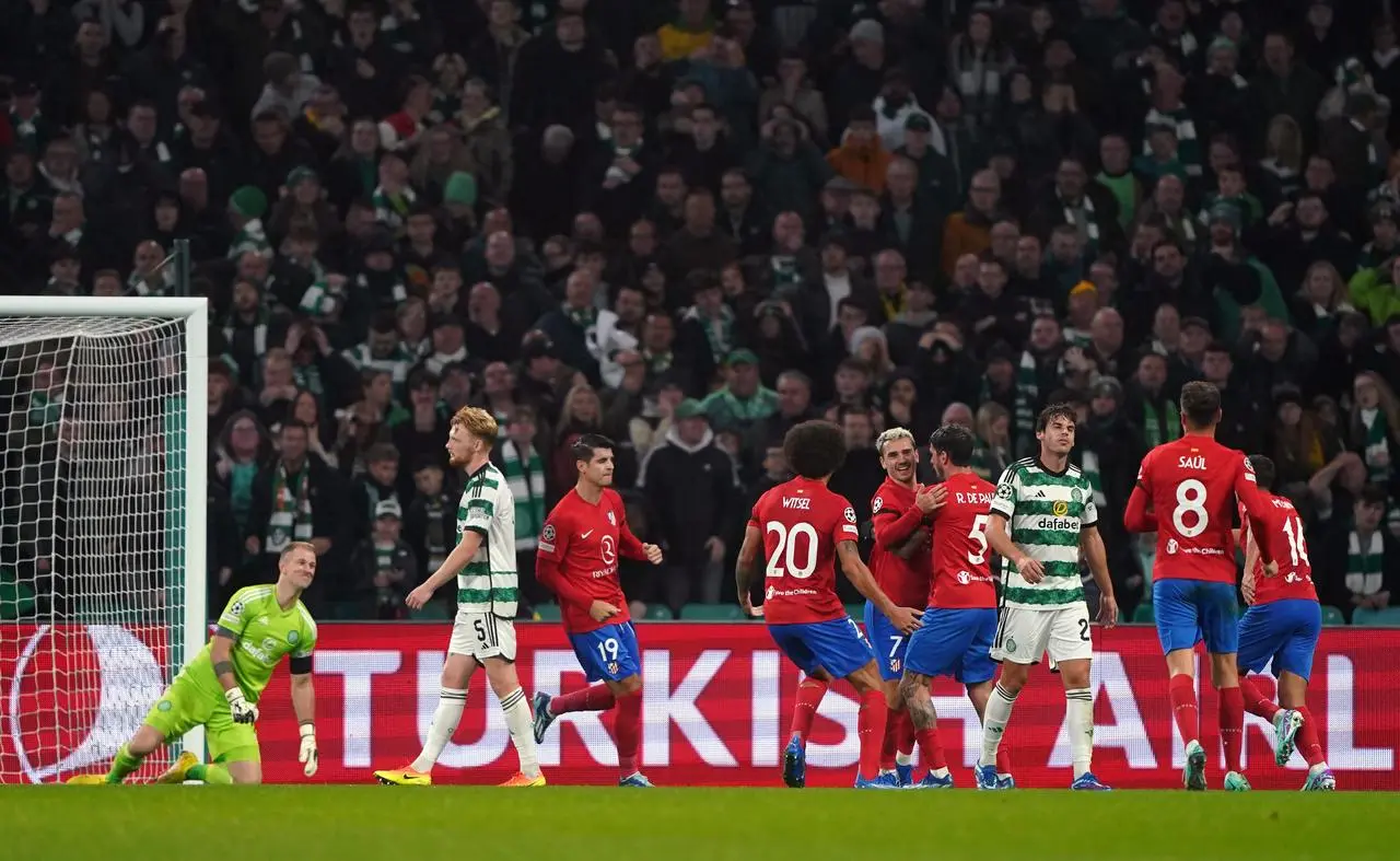 Celtic v Atletico Madrid