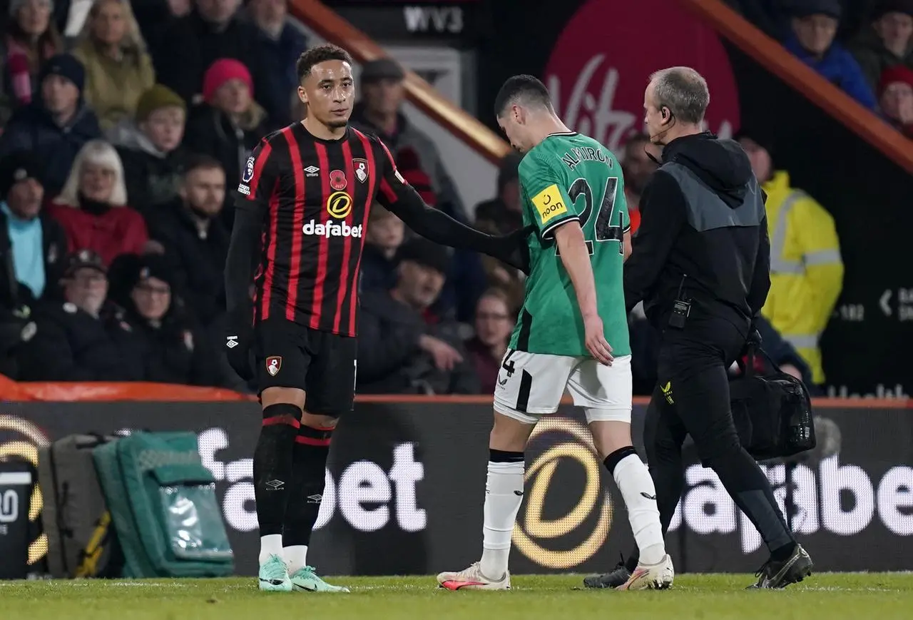 Bournemouth v Newcastle United – Premier League – Vitality Stadium