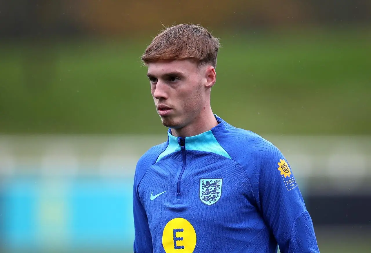 Chelsea's Cole Palmer is one of three players hoping to make their England debut